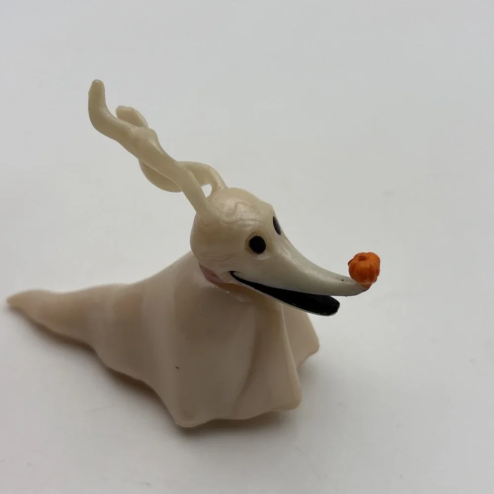 Japan Disney SEGA Zero Dog Nightmare Before Christmas Glow in Dark Toy Figure